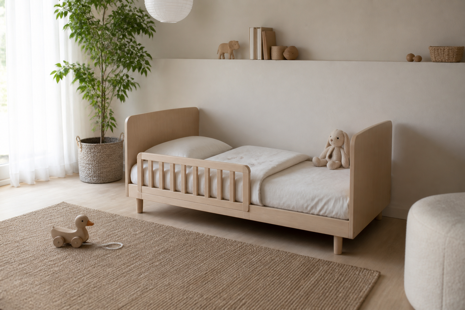 Peuterbed 70×140 of 70×160: welke maat kies je?