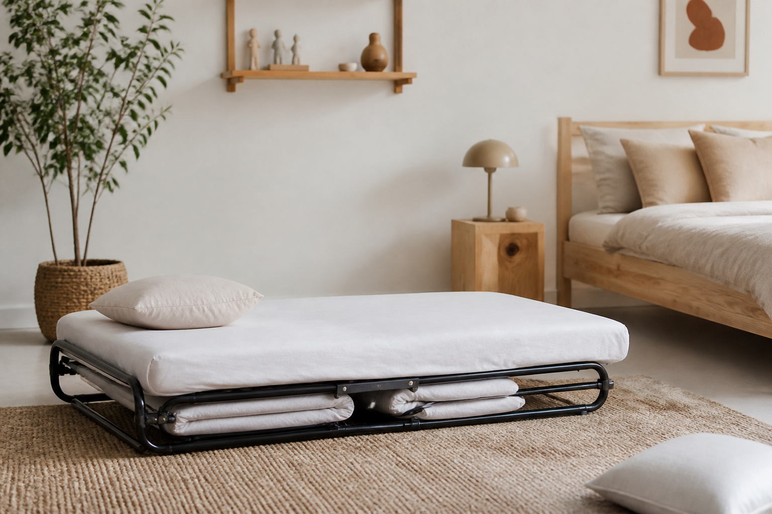 Welk opvouwbaar bed voor logeren bij opa en oma koop je?